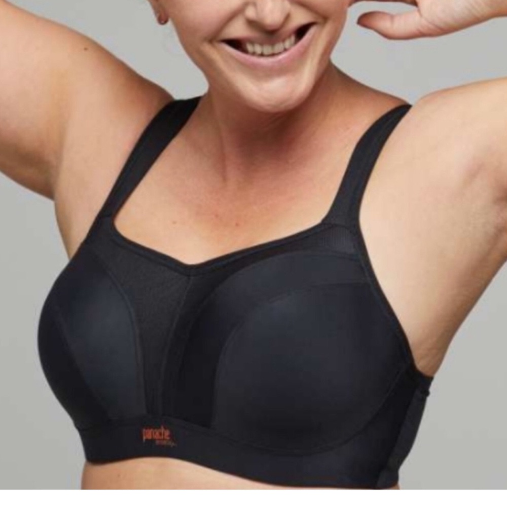 Panache Black High-Impact Support Sports Bra
